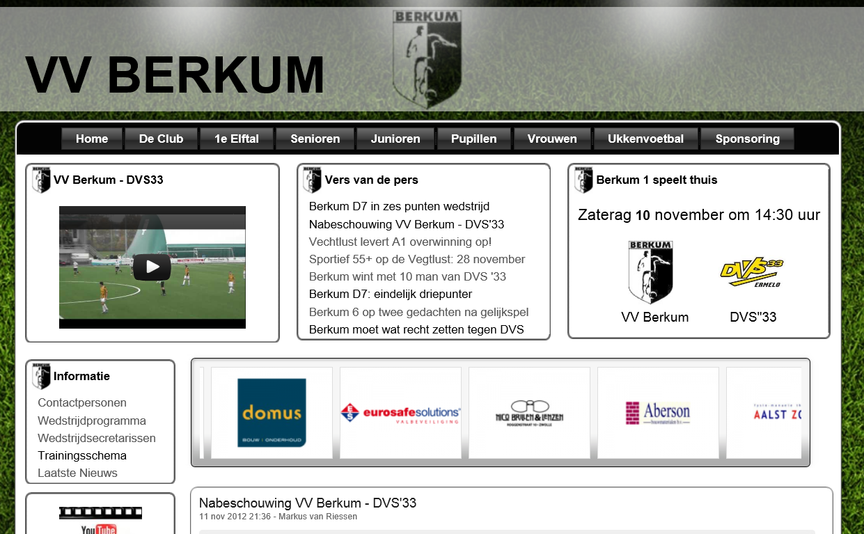 VV Berkum 2012